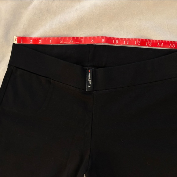 American Giant Ponte Kick Flare Pant - Picture 2 of 4